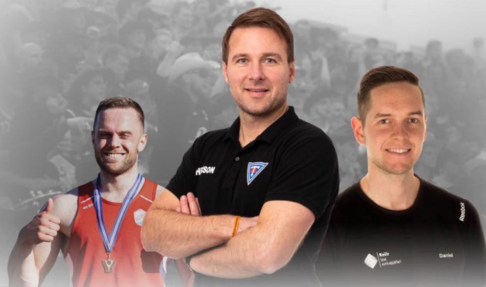 Þvílíkir menn. MYND AF FACEBOOKSÍÐU KKD TINDASTÓLS