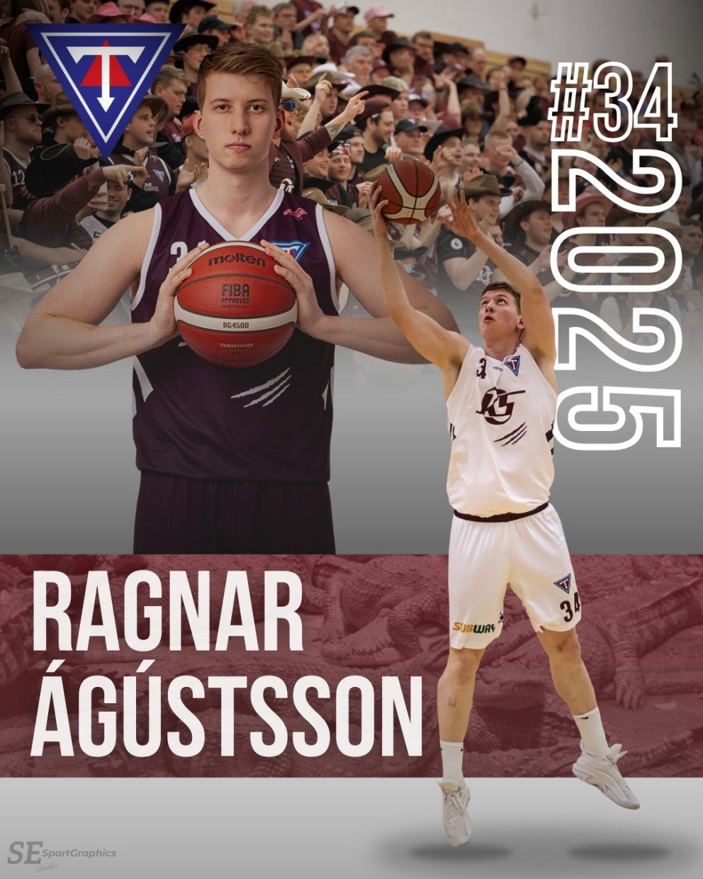 Ragnar Ágústsson. MYND AF FACEBOOKSÍÐU KKD.TINDASTÓLS