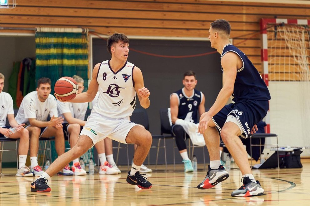 Orri Svavarsson í góðum gír. MYND SIGURÐUR INGI PÁLSSON