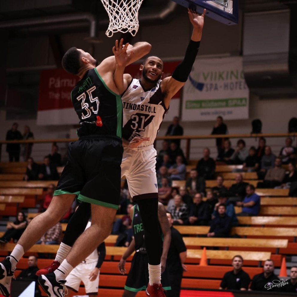 Stephen Domingo. Mynd tekin af Facebook-síðu KKD. Tindastóls