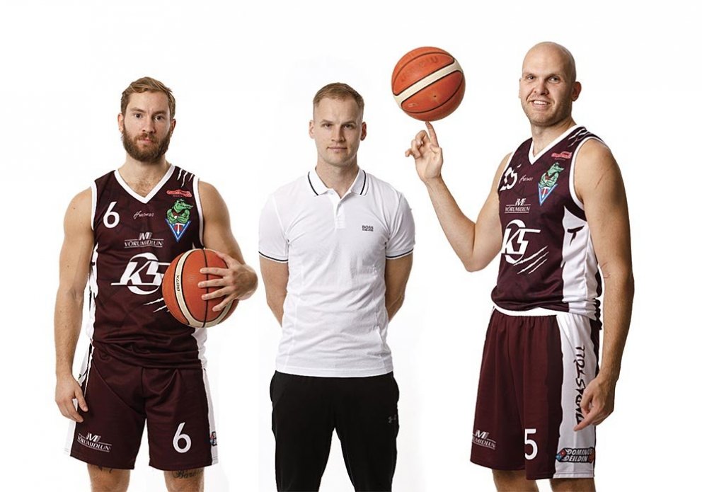 Arnar, Baldur og Sigurður Gunnar hafa verið flottir í vetur. MYNDIR: DAVÍÐ MÁR