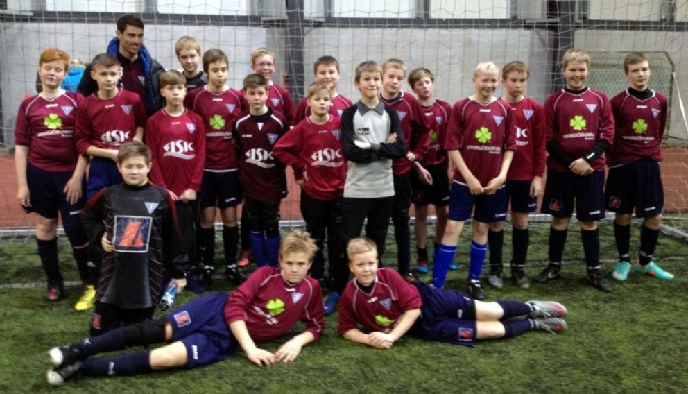 Strákarnir í 4.flokki með silfur á Greifamóti helgarinnar