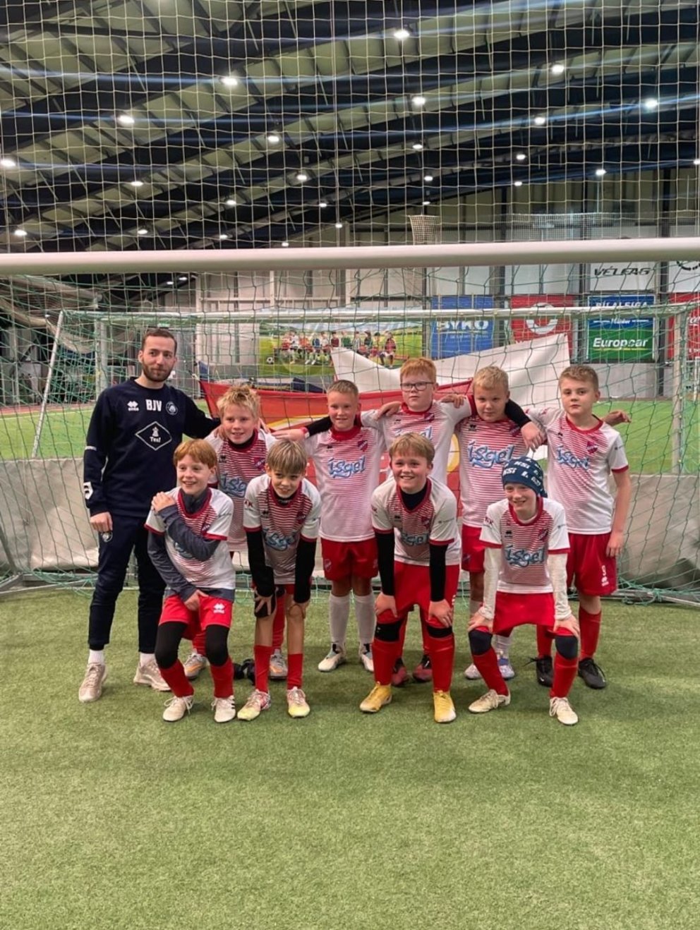 5. flokkur drengja hjá Hvöt. Mynd tekin af Facebook-síðu Knattspyrnudeildar Hvatar