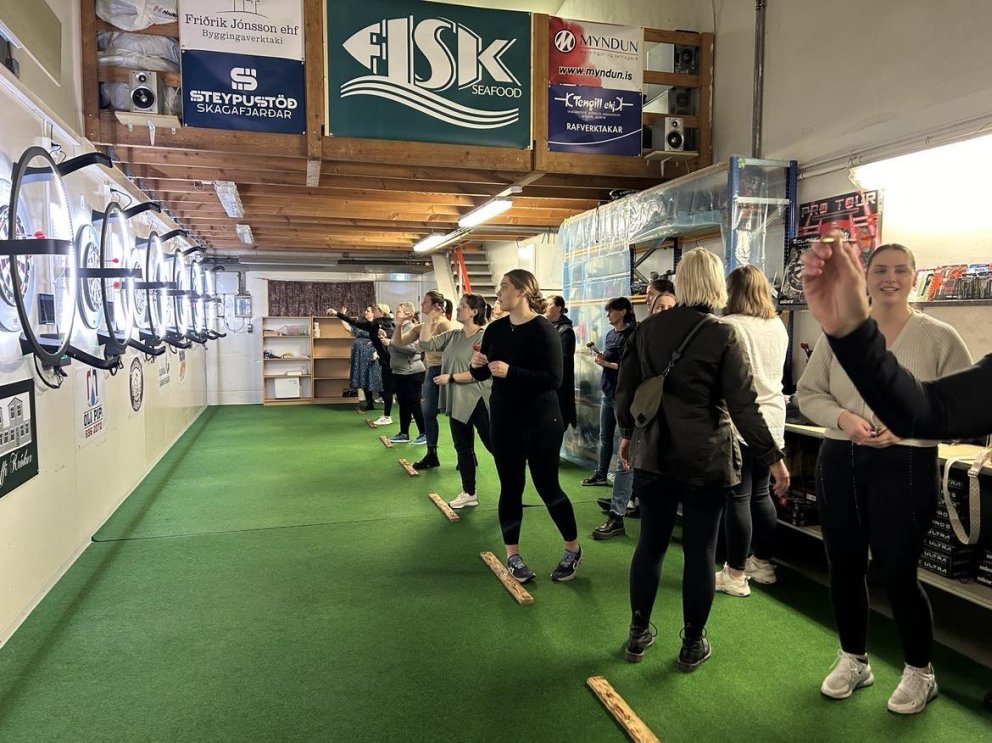 MYND: Sylvía Dögg Gunnarsdóttir