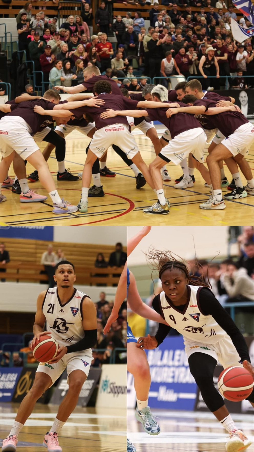 Mynd af Facebooksíðu Tindastóls. MYND DAVÍÐ MÁR