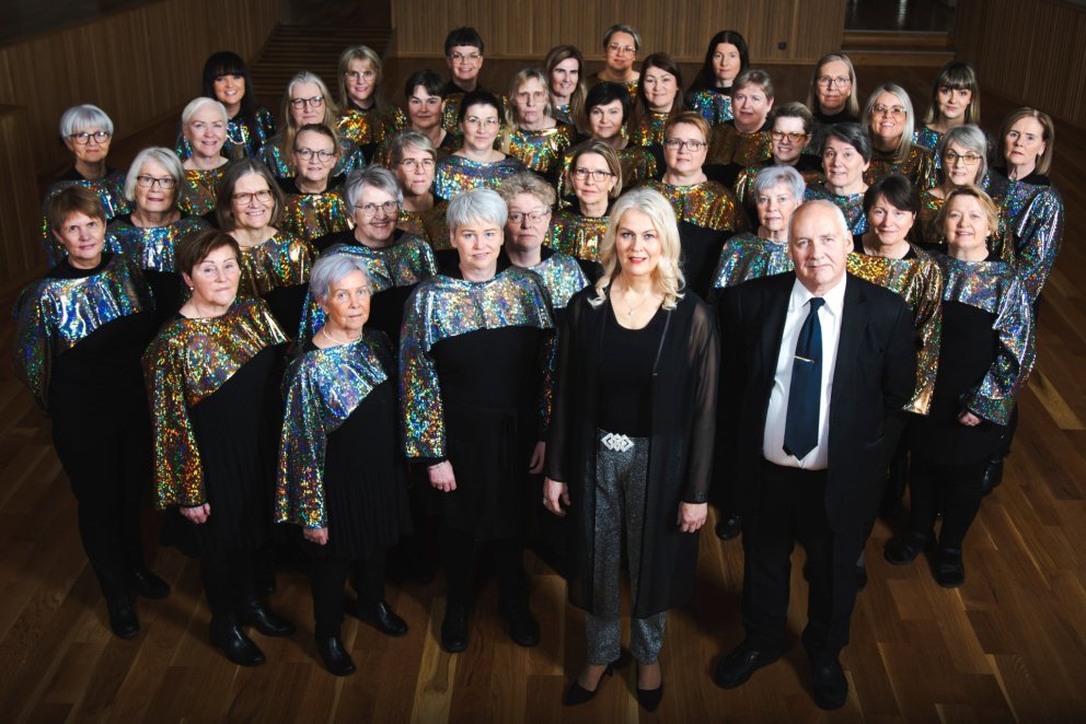 Kvennakórinn Sóldís.MYND BRÍET GUÐMUNDSDÓTTIR