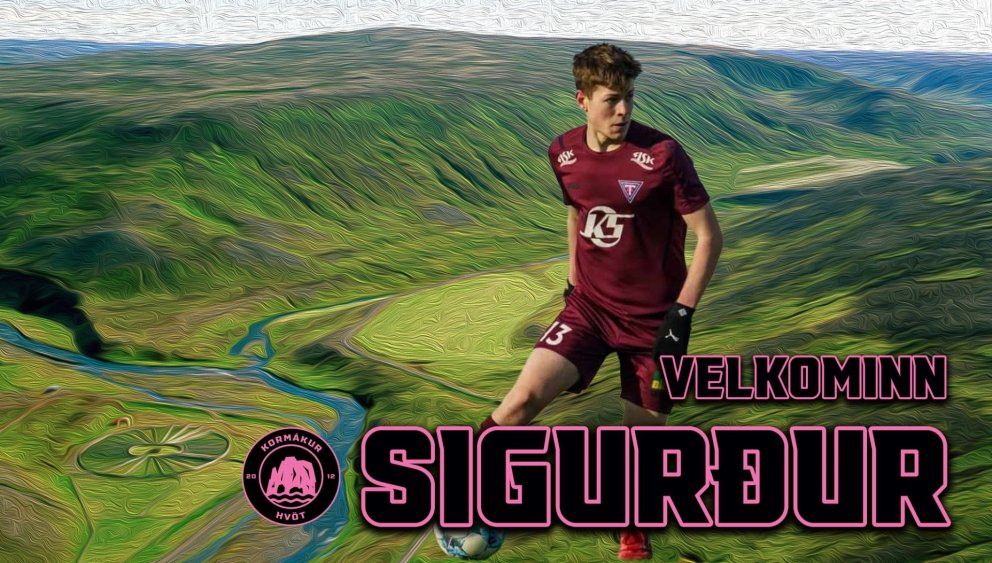 Mynd tekin af Facebook-síðunni Aðdáendasíða Kormáks Hvatar