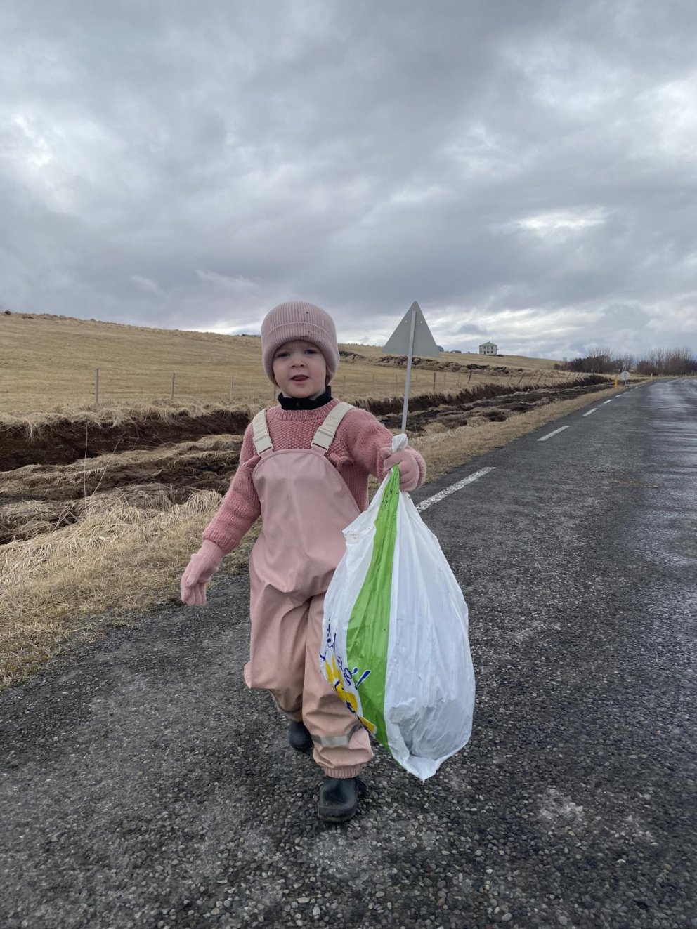 Fólk á öllum aldri tók þátt. MYND GG