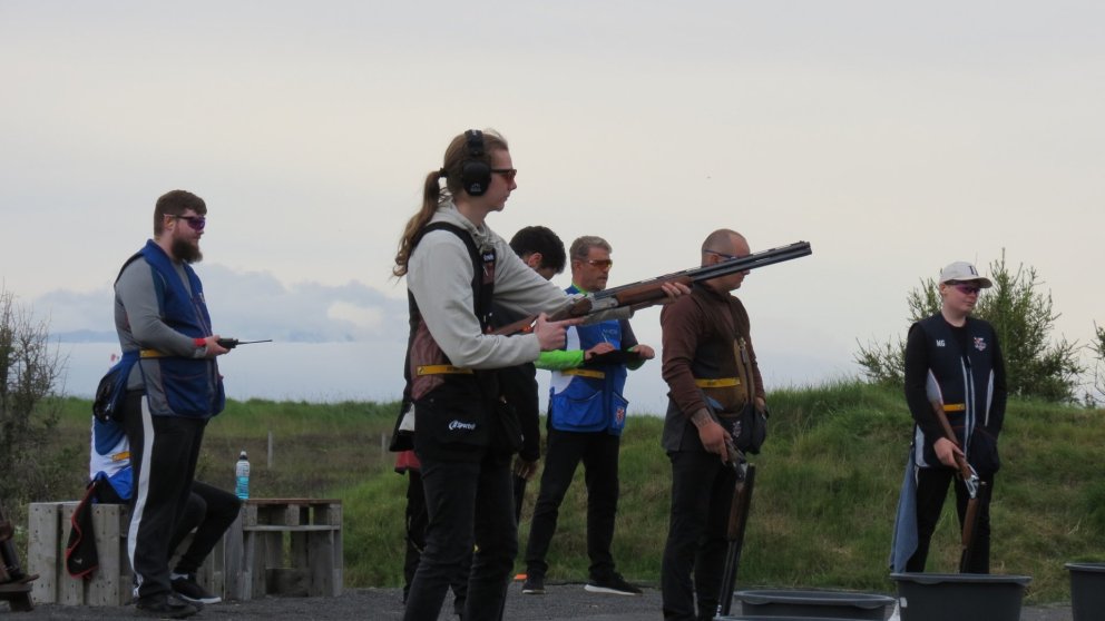 Frá Viking Cup mótinu. Mynd tekin af Facebooksíðu Markviss