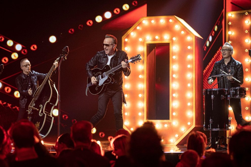 Langi Seli og Skuggarnir. MYND FACEBOOK