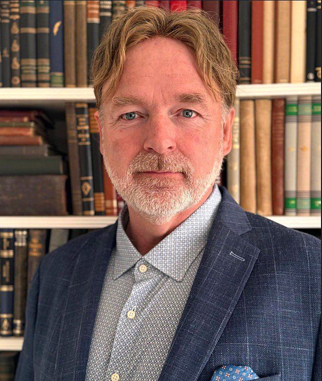 Halldór B. Gunnlaugsson framkvæmdastjóri Farskólans. MYND ÚR EINKASAFNI