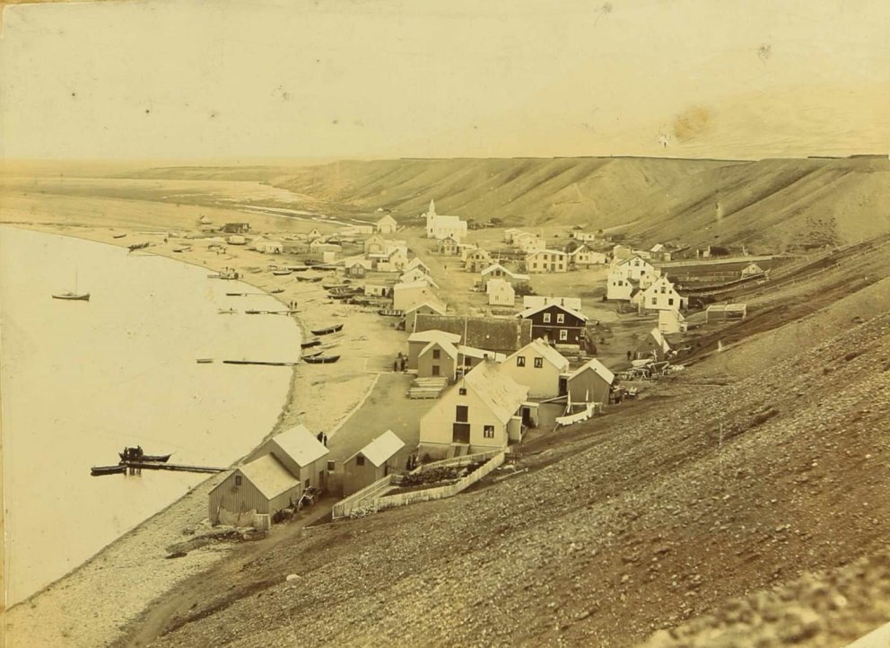 Gömul mynd af Króknum. MYND FACEBOOKSÍÐA VIÐBURÐAR