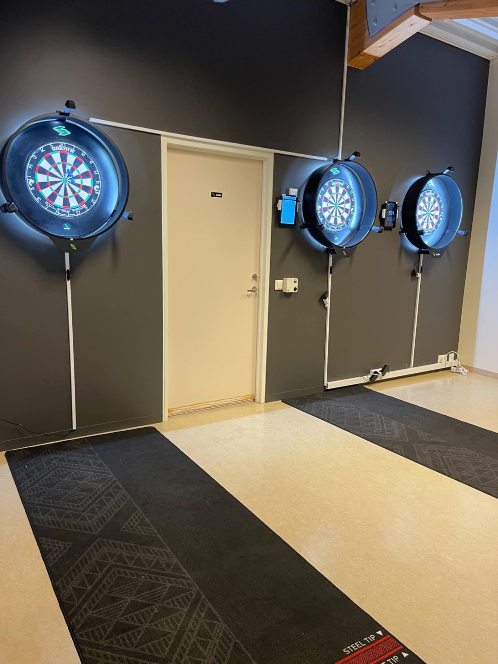 Glæsileg nýja aðstaðan. MYND FACEBOOKSÍÐA SVEITARFÉLAGSINS SKAGASTRANDAR