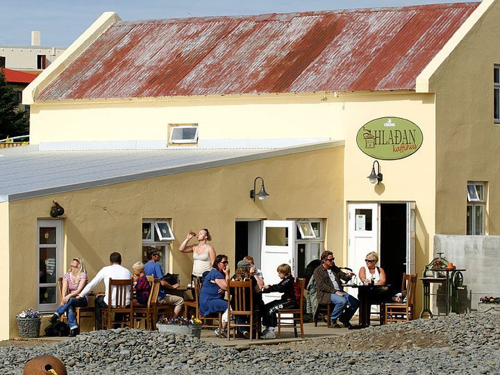 Stemmari á Hvammstanga 20. júlí 2010. MYND: ÓAB