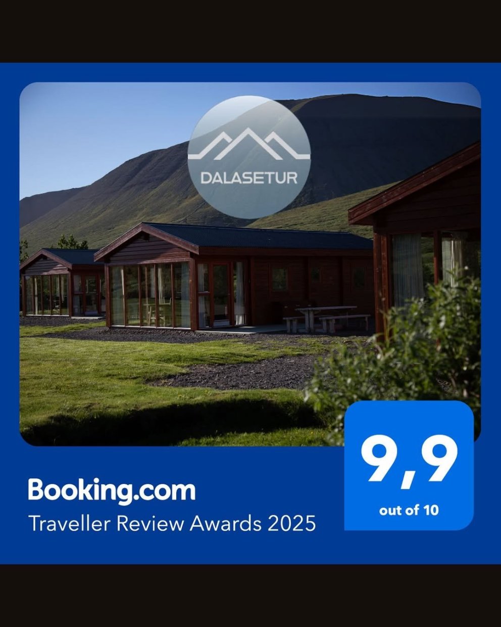 Toppeinkunn. MYND DALASETUR