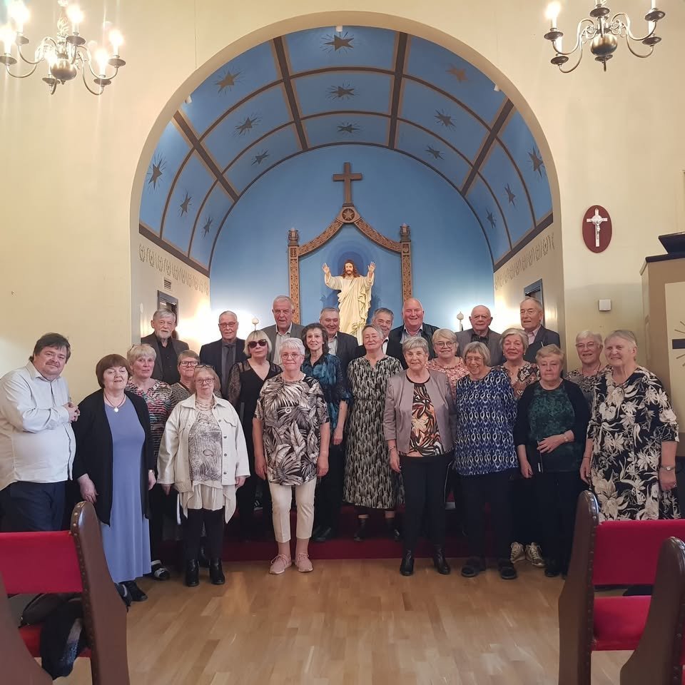 Kór eldri borgara í Húnaþingi vestra. Mynd tekin af hunathing.is