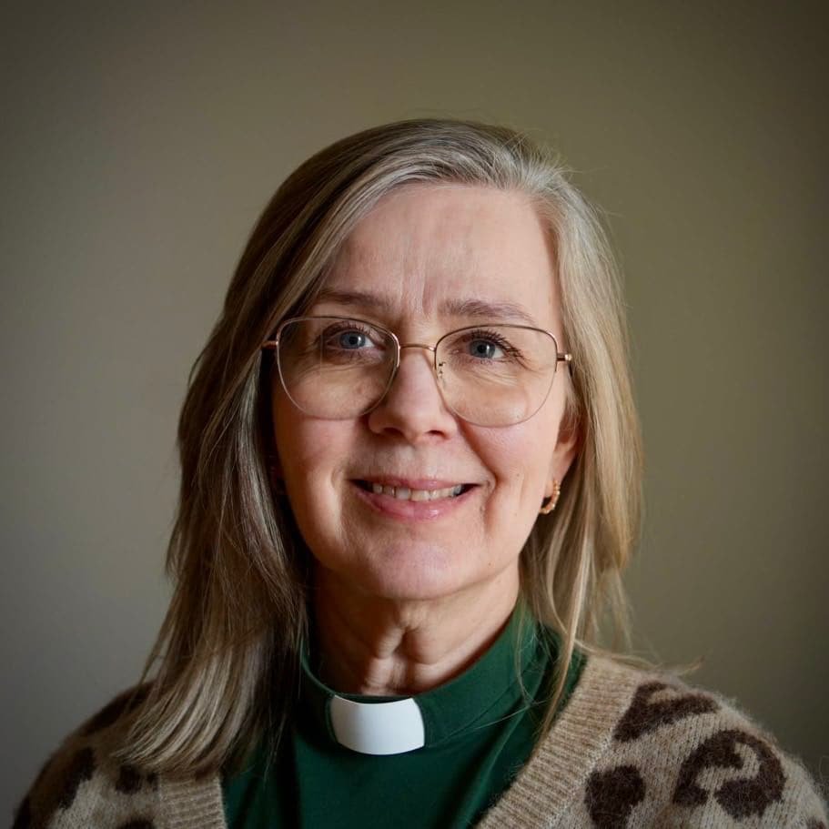 Anna Hulda. Mynd tekin af Facebook-síðunni Kirkjan í Skagafirði.