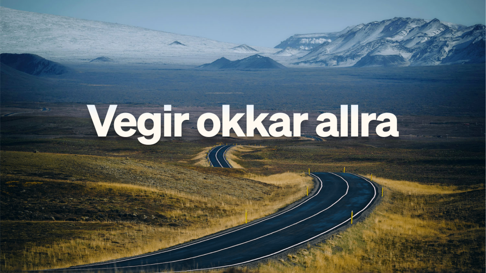 Mynd tekin af Facebook-síðunni Vegir okkar allra.