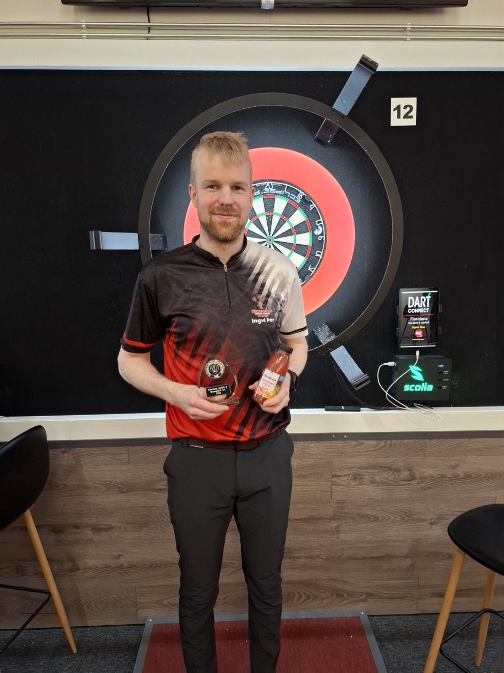 Feykir óskar Ingva til hamingju með frábæran árangur. Mynd tekin af Facebook-síðu Píludeild Þórs.