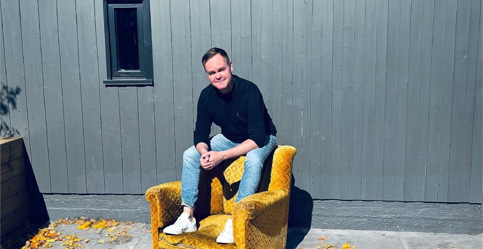 Pétur Jóhann Sigfússon. MYND VIÐBURÐUR