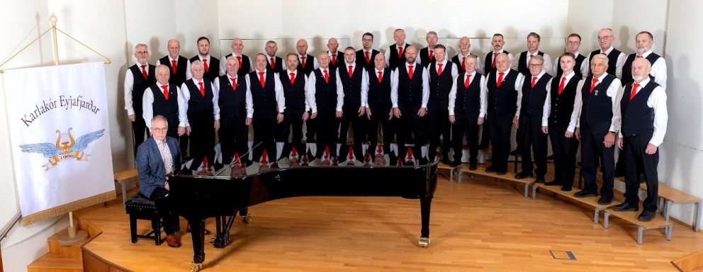 Karlakór Eyjafjarðar. Mynd tekin af Facebook-síðu félagsins.