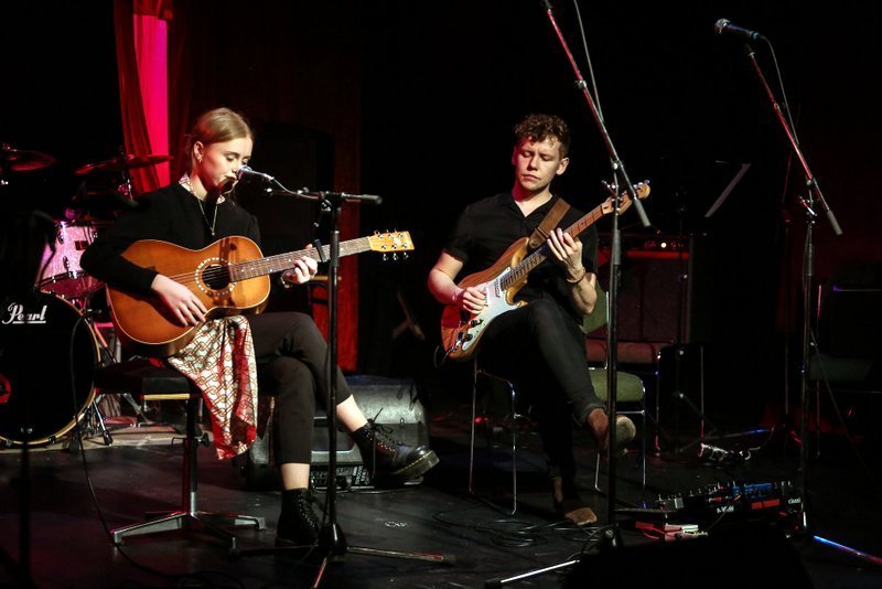 Elín Sif og Reynir Snær. Mynd: Hjalti Árna.