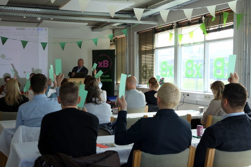 Margt var um manninn og mikið um að vera á 47. sambandsþingi SUF sem haldið var um helgina. Aðsendar myndir.