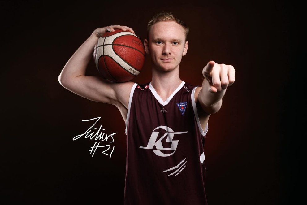 Júlíus Orri klár í slaginn.  mynd: Davíð Már