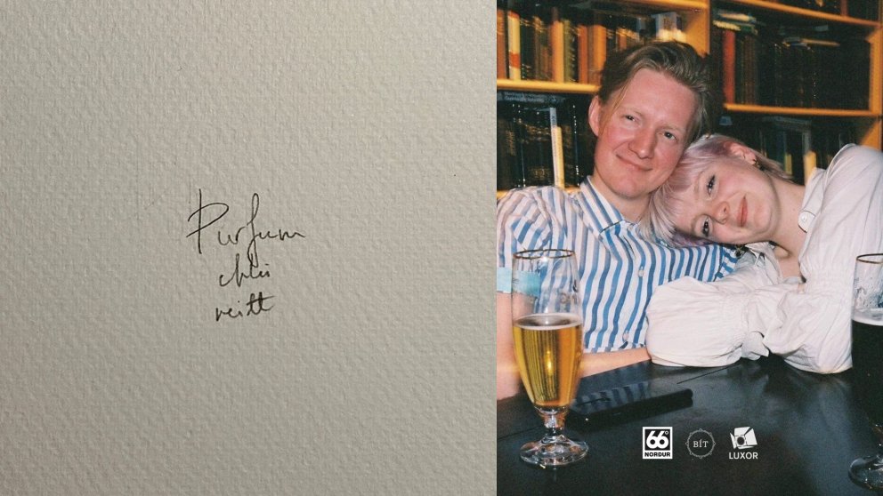 Þurfum ekkert segja Una og Hafsteinn. Mynd: Facebook.