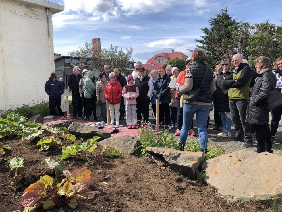 Frá Rabarbarahátíðinni á Blönduósi í fyrrasumar. MYNDIR AÐSENDAR