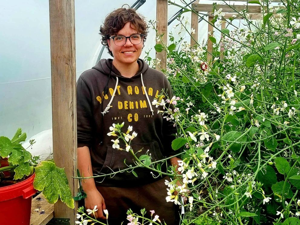 Elínborg ein af styrkhöfum. MYND HMJ