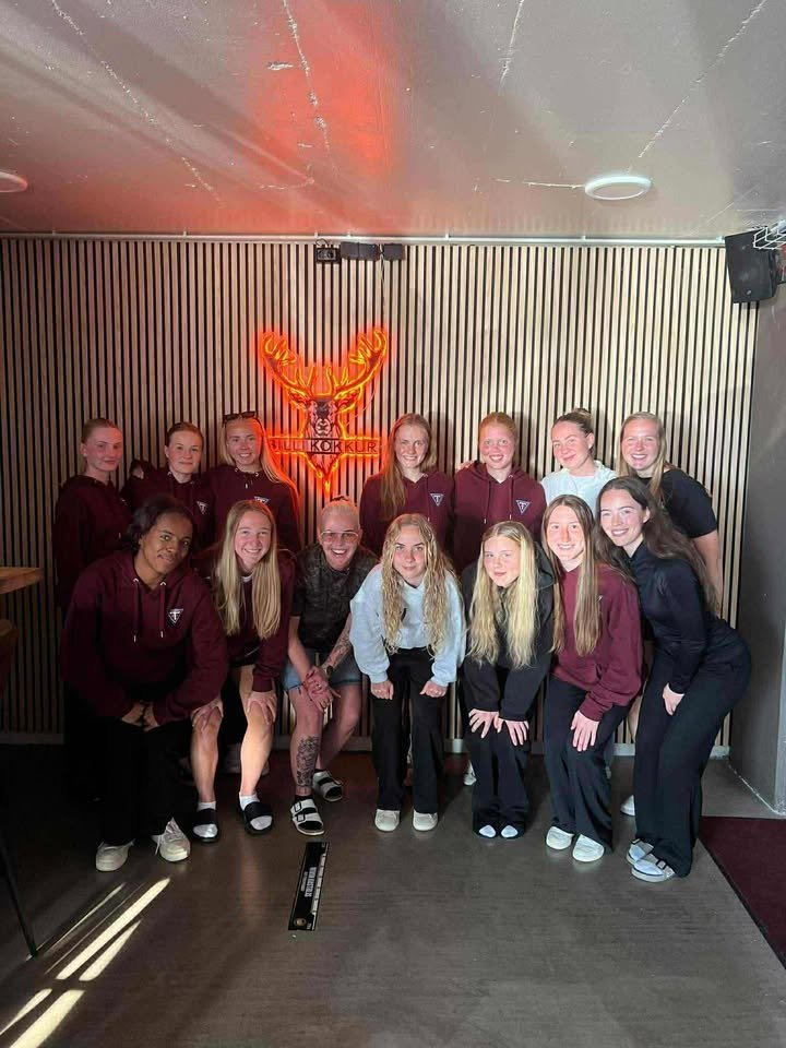 Tindastóls konur á veitingastað Silla í Reykjavík Mynd: Aðsend.