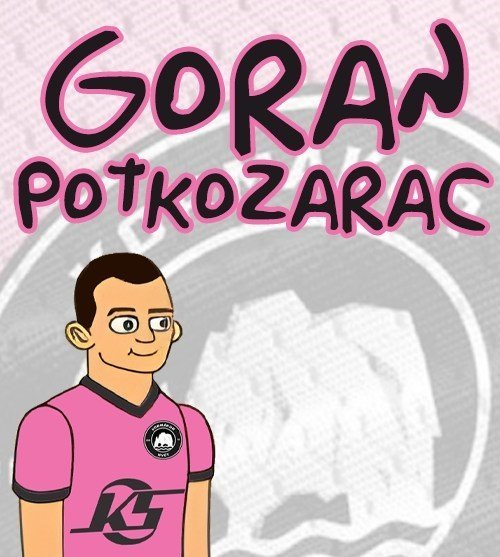 Goran skoraði. Mynd: fb,Kormákur Hvöt fan club.