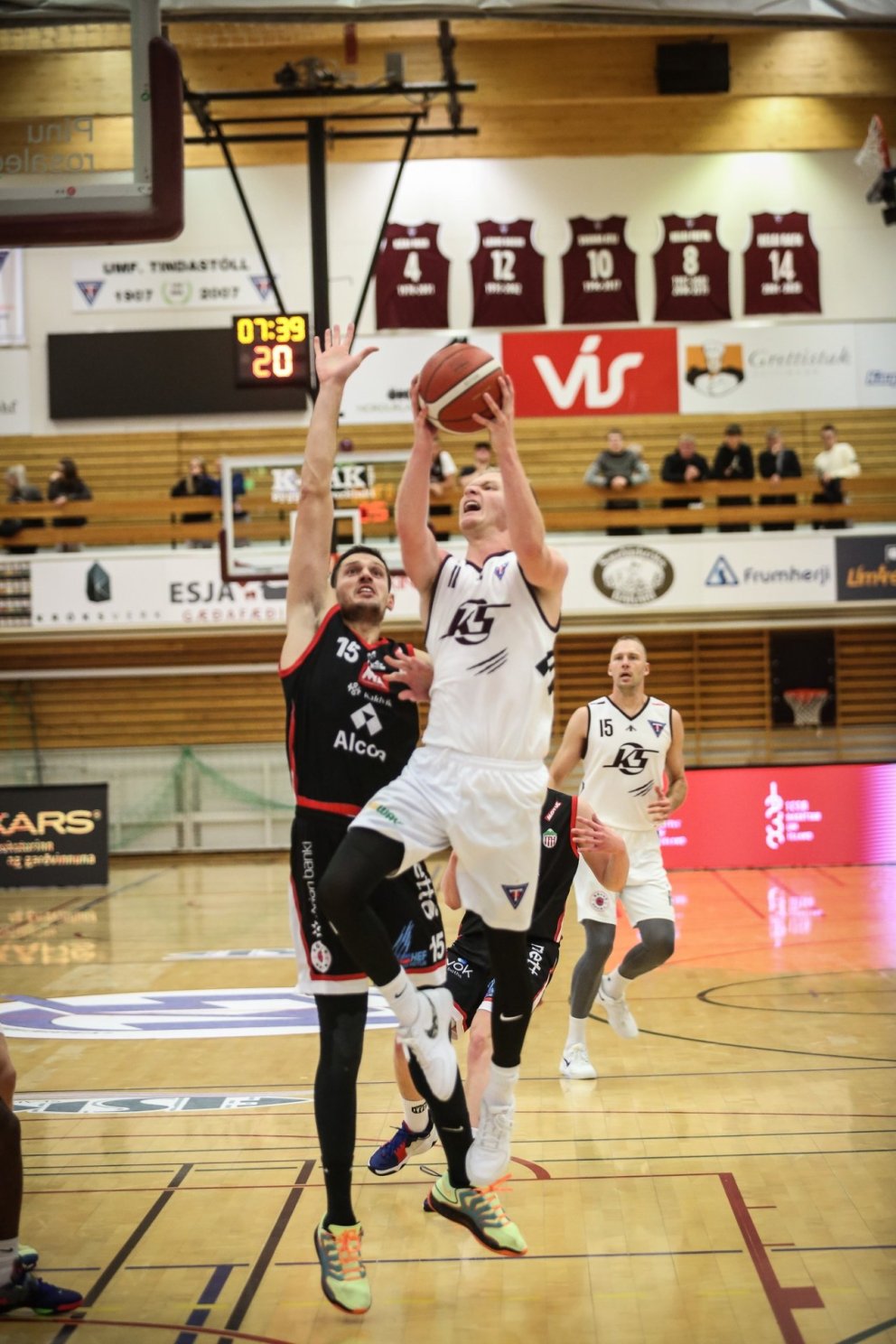 Mynd tekin í æfingaleik liðanna fyrr í haust. FACEBOOK TINDASTÓLL