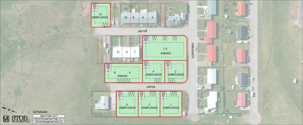 Yfirlitsmynd af svæðinu. MYND SKAGAFJÖRÐUR