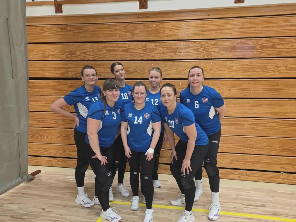 Flottar á Íslandsmótinu. MYND SARA