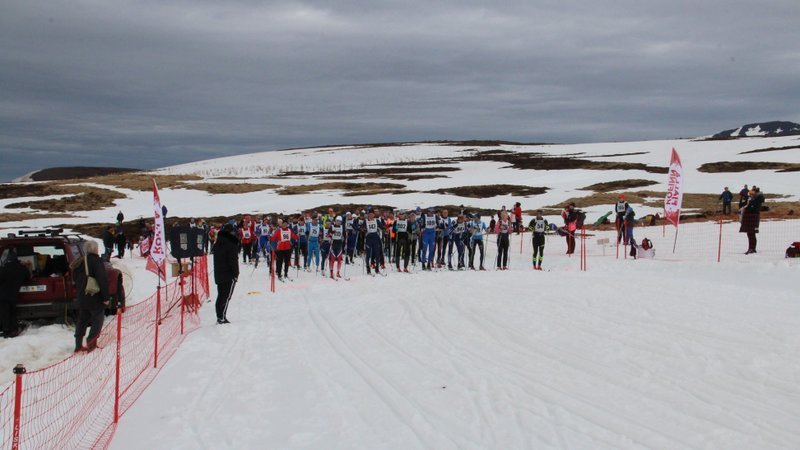 160 manns tóku þátt í mótinu. Myndir: Hermann Hermannsson.