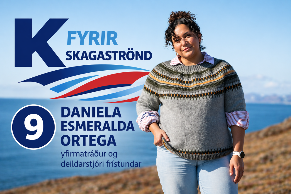 Daniela Esmeralda Ortega. Mynd: Aðsend.
