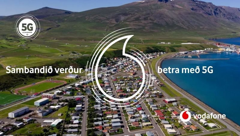 Skagafjörður nú með 5G samband