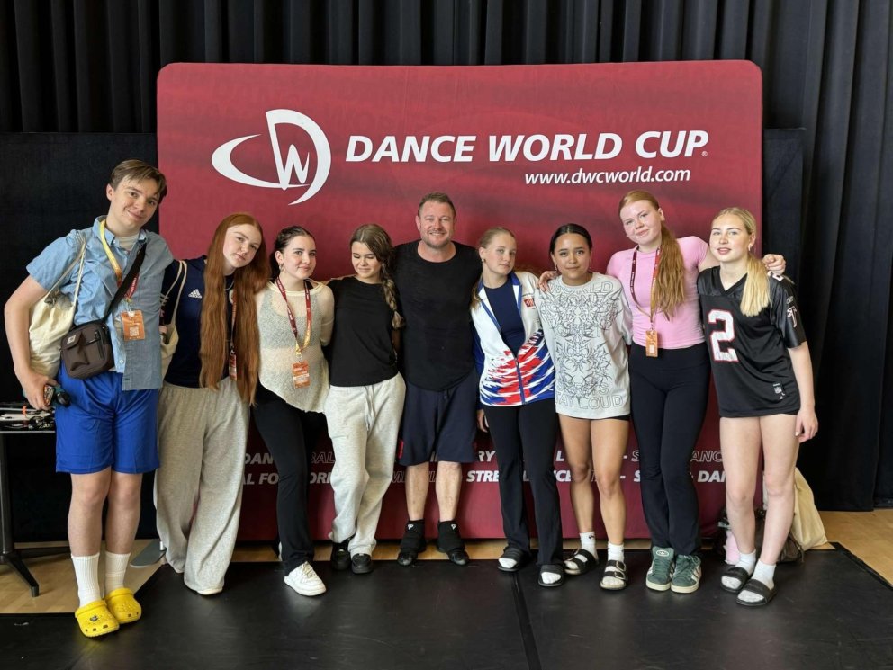 Danshópurinn góði. Mynd: Aðsend.