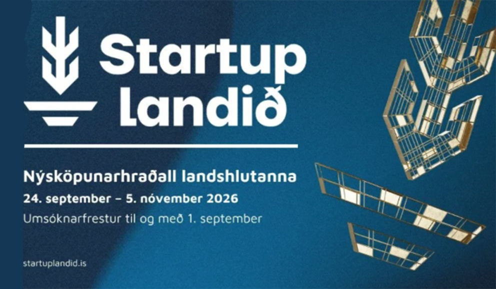 Startup 2026. Mynd: Aðsend.
