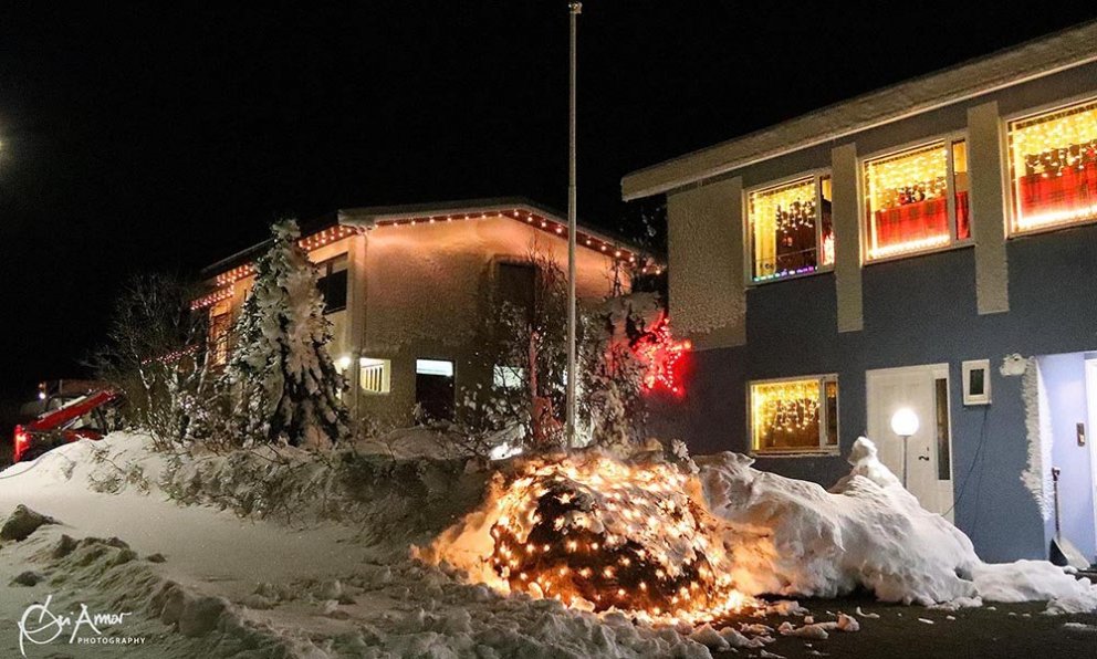 Jólaljós á Króknum