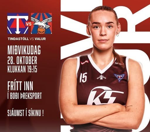Allir í Síkið í kvöld. Mynd: Davíð Már
