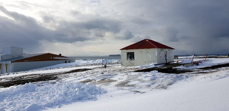 Húsnæði endurnýtingarmiðstöðvarinnar. Myndir:FE