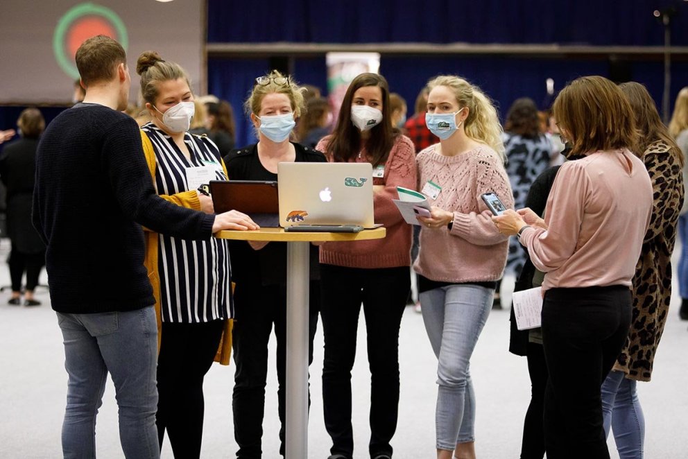 Þátttakendur á Utís 2021. LJÓSMYNDIR: DAVÍÐ MÁR SIGURÐSSON