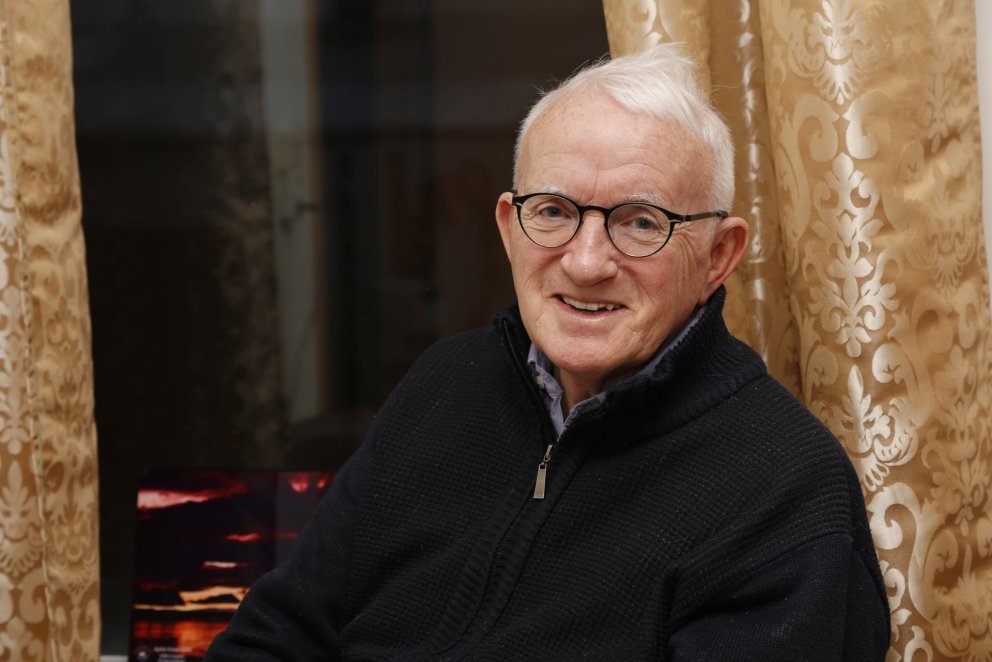 Séra Karl V. Matthíasson. MYND GG