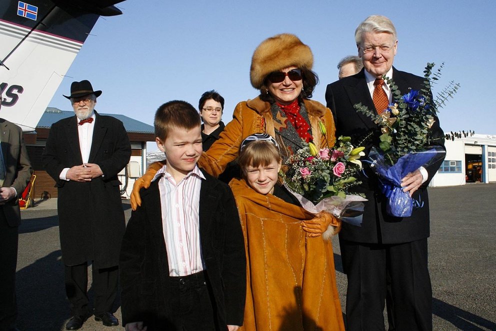 Ætli einhver kannist við þetta fólk?