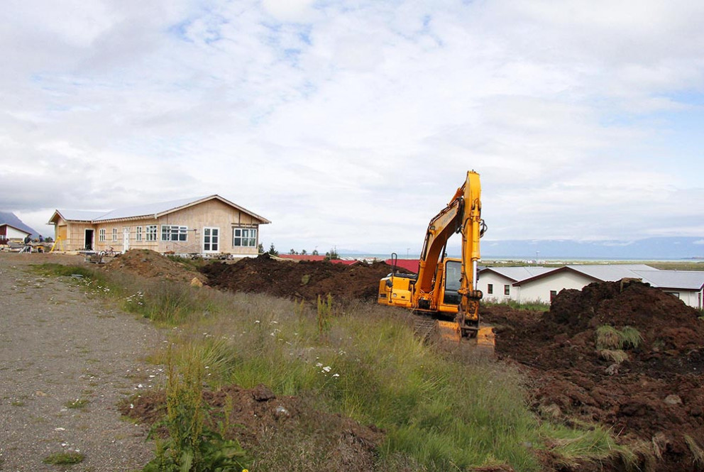 Lóðaleysi á Króknum. MYND: ÓAB