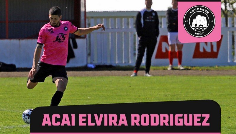 Acai áfram í Kormáki Hvöt