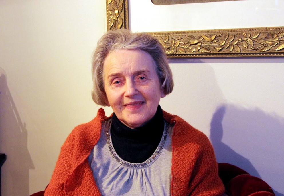 Gengið um garða Kvennaskólans í 50 ár